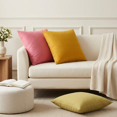 Throw Pillow HEERLEN Light Fabric