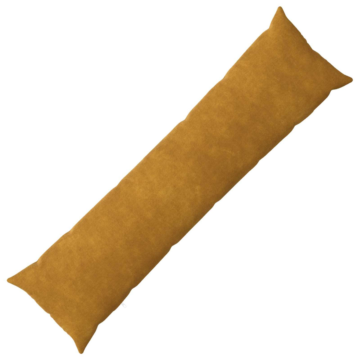 vidaXL Throw Pillow HEERLEN Yellow 40 x 145 cm Microfiber Fleece 1