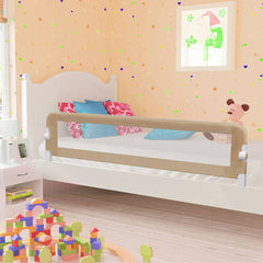Toddler Safety Bed Rail Taupe