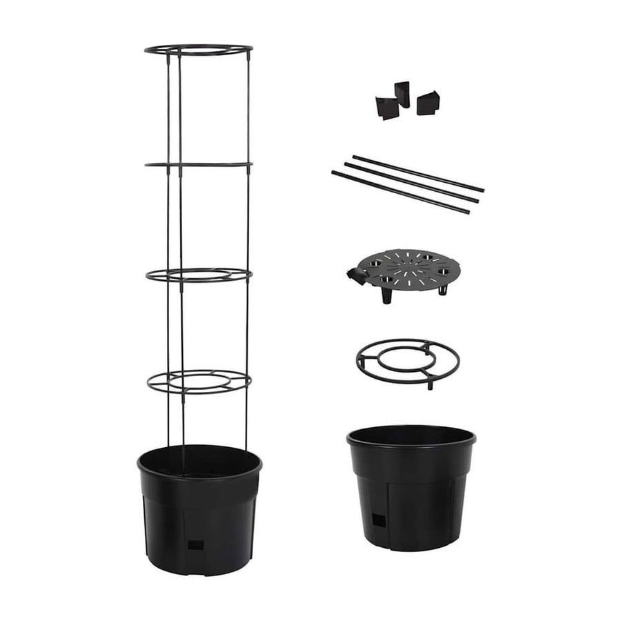 Tomato Grower Anthracite Polypropylene