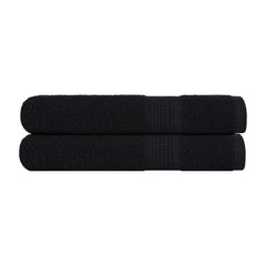 Towels "FROGN" 2 pcs Black 360 gsm