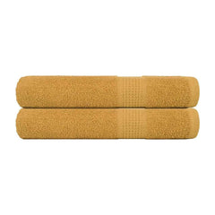 Towels "FROGN" 2 pcs Gold 360 gsm