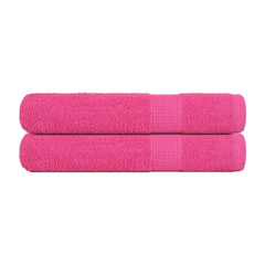 Towels "FROGN" 2 pcs Pink 360 gsm