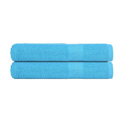 Towels "FROGN" 2 pcs Turquoise 360 gsm