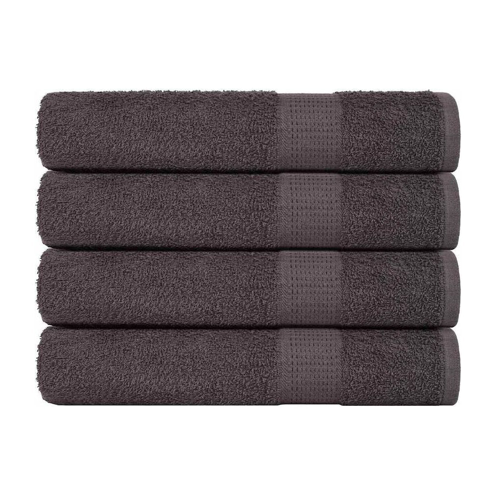 Towels "FROGN" 4 pcs Anthracite 360 gsm