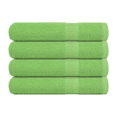 Towels "FROGN" 4 pcs Apple Green 360 gsm