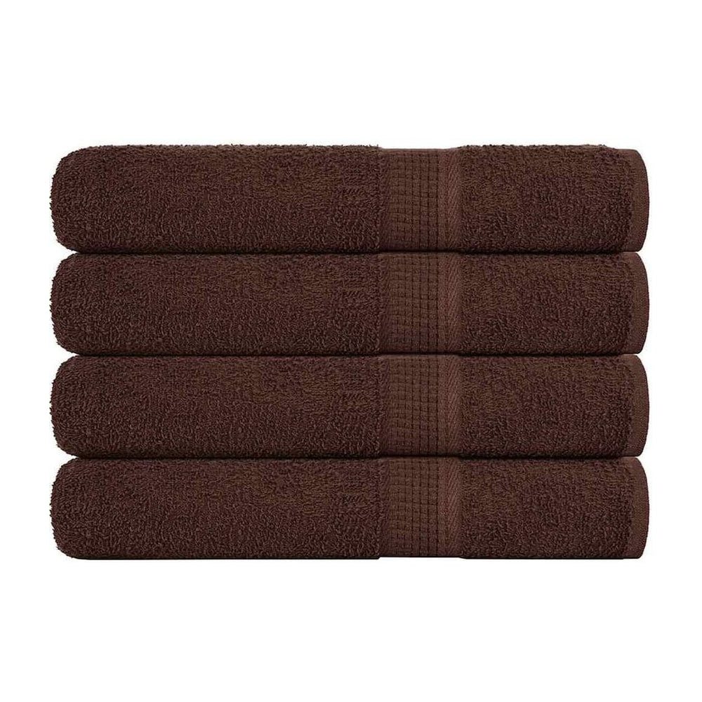 Towels "FROGN" 4 pcs Brown 360 gsm