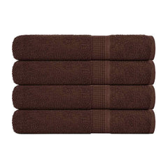 Towels "FROGN" 4 pcs Brown 360 gsm