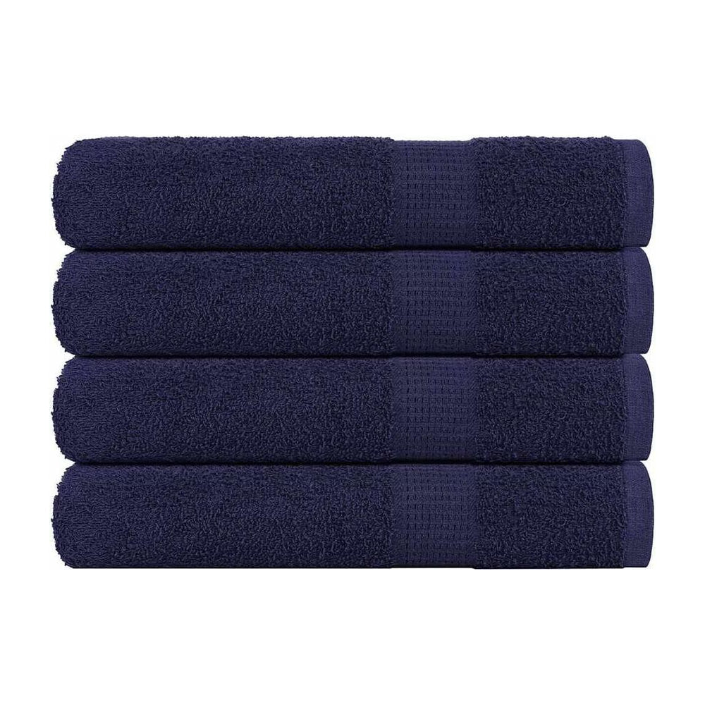 Towels "FROGN" 4 pcs Navy Blue 360 gsm