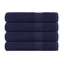 Towels "FROGN" 4 pcs Navy Blue 360 gsm