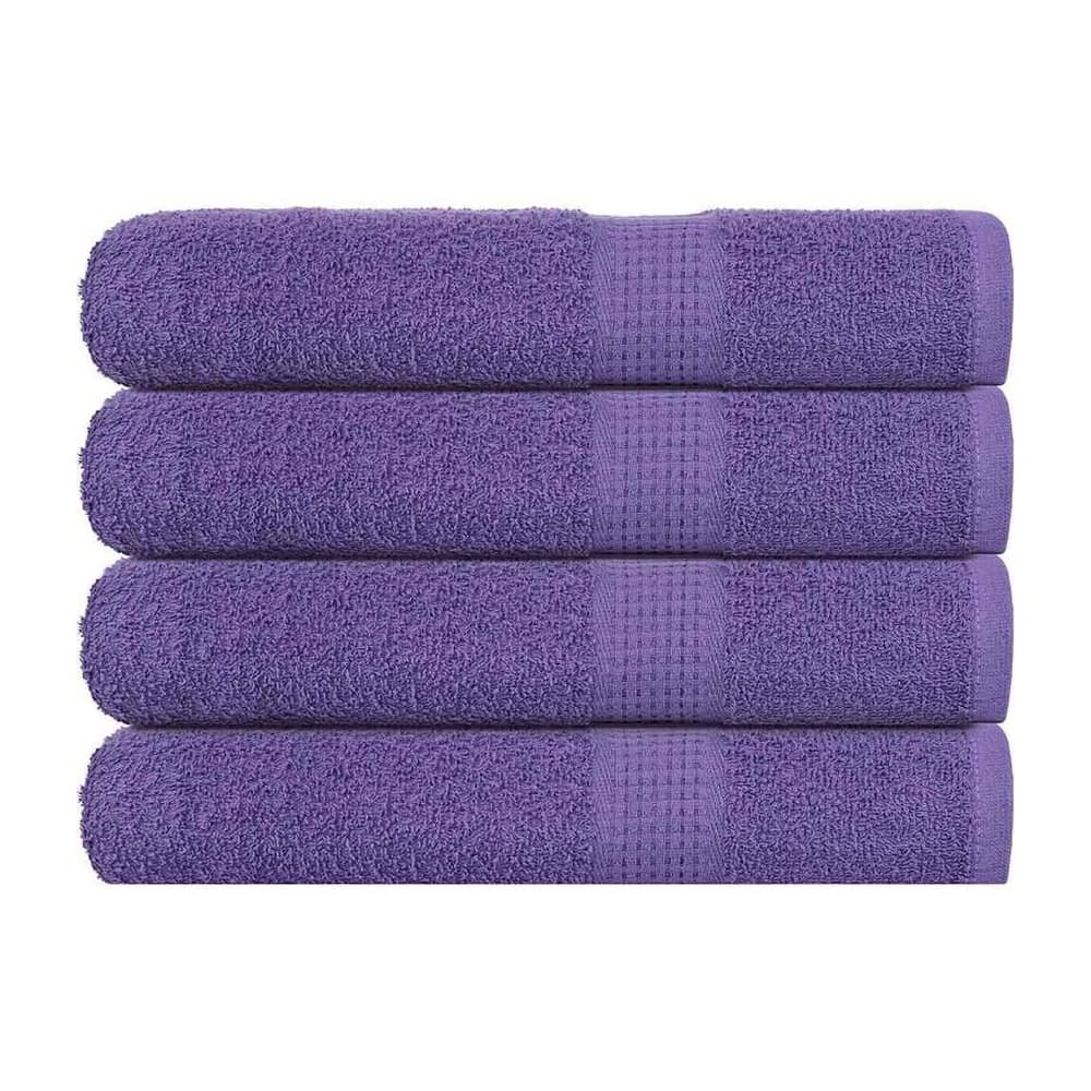 Towels "FROGN" 4 pcs Purple 360 gsm