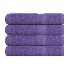 Towels "FROGN" 4 pcs Purple 360 gsm
