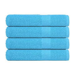 Towels "FROGN" 4 pcs Turquoise 360 gsm
