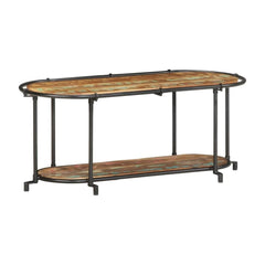 TV Cabinet Solid Wood Reclaimed