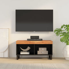 TV Cabinet Solid Wood Acacia