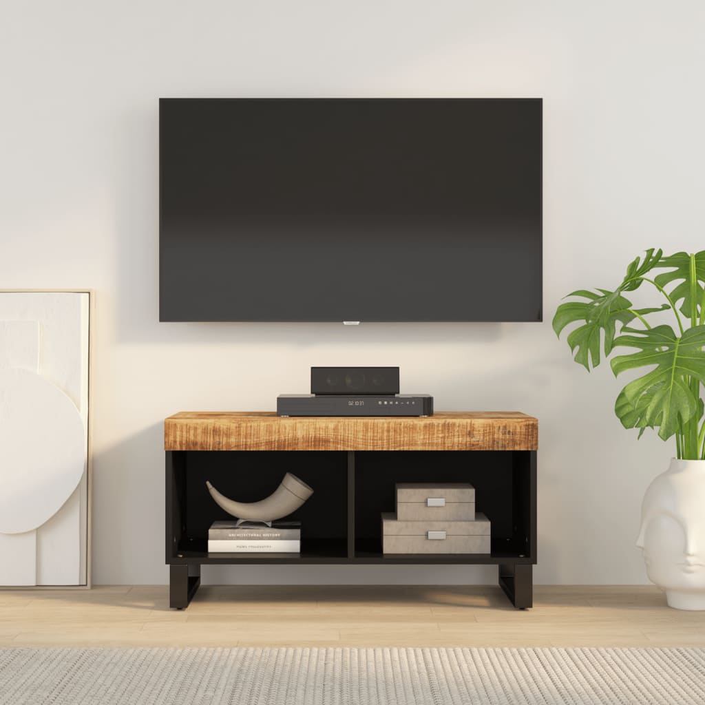 TV Cabinet Solid Wood Mango