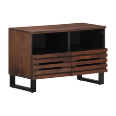 TV Cabinet Brown Solid Wood Mango