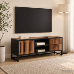 TV Cabinet with Drawer with Storage with Door