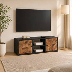 TV Cabinet with Shelf with Storage with Door