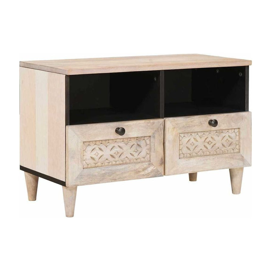 TV Units White Engineered Wood