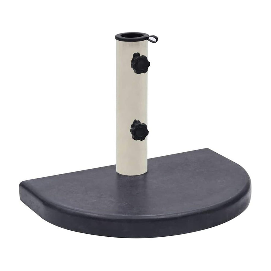 Umbrella Base Black Granite