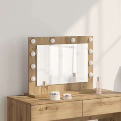 Vanity Mirror Artisan Oak Rectangular