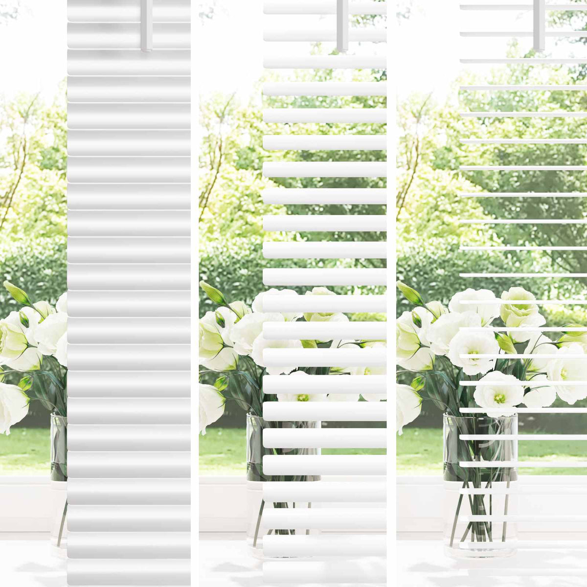 Venetian Blind White PVC