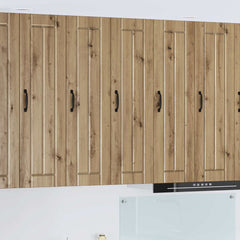 Wall Cabinet LUCCA Artisan Oak Engineered Wood