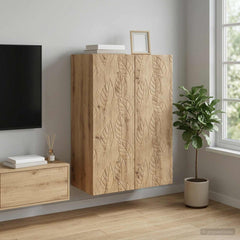 Wall-Mounted Cabinet Engineered Wood