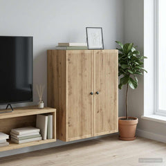 Wall-Mounted Cabinet Engineered Wood