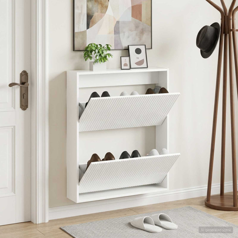 Wall-Mounted Shoe Cabinet ARNHEM