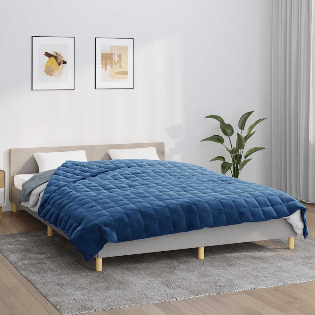 Weighted Blanket Blue 11 kg