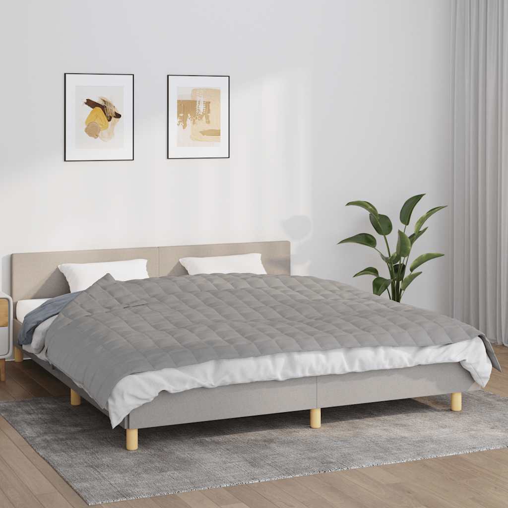 Weighted Blanket Grey 11 kg