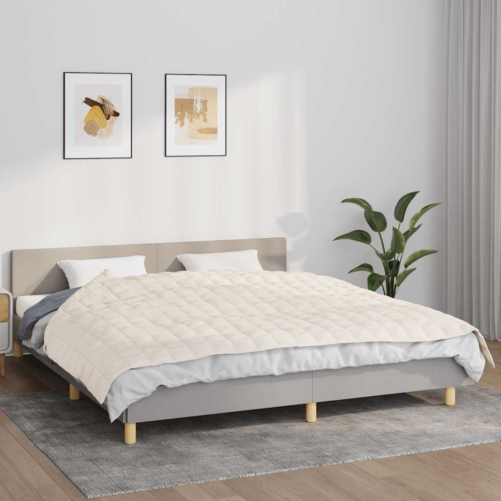 Weighted Blanket Light Cream 11 kg