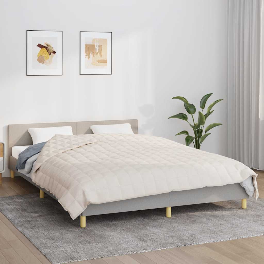 Weighted Blanket Light Cream 9 kg