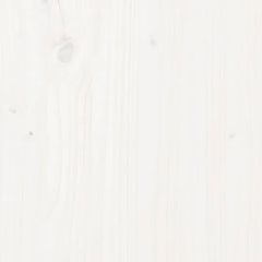 White Solid Wood Pine image