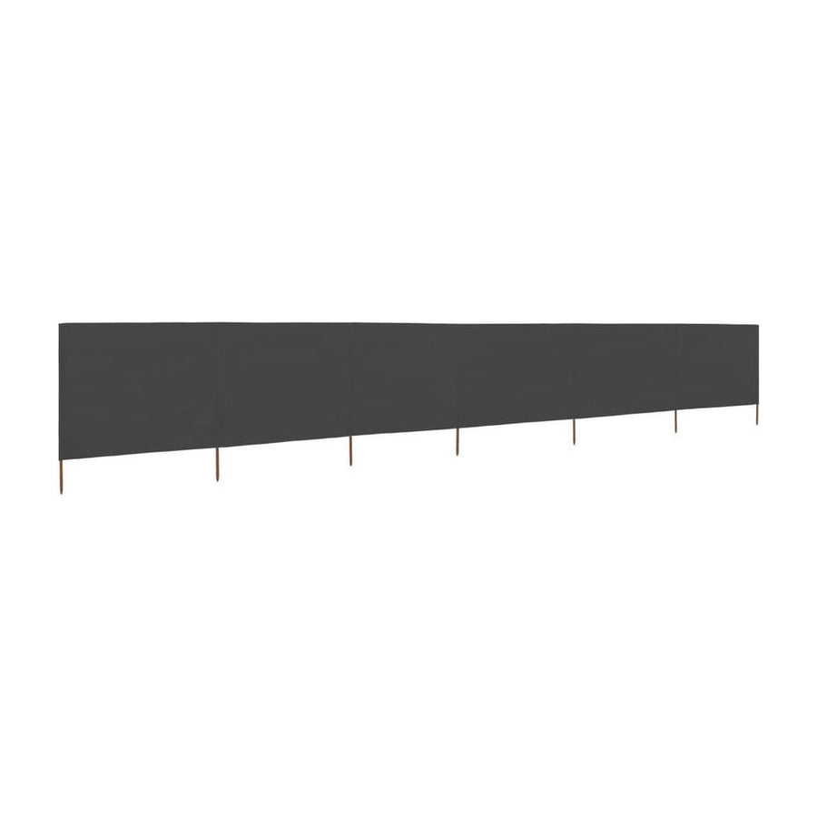 6-panel Wind Screen Grey