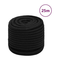 Work Rope Black Polyester