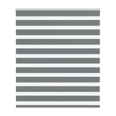 Zebra Blind Dark Grey