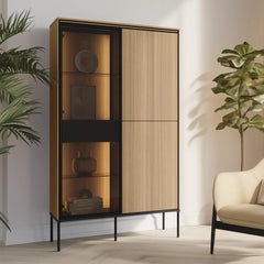 Visso VI-01 Display Cabinet 91cm