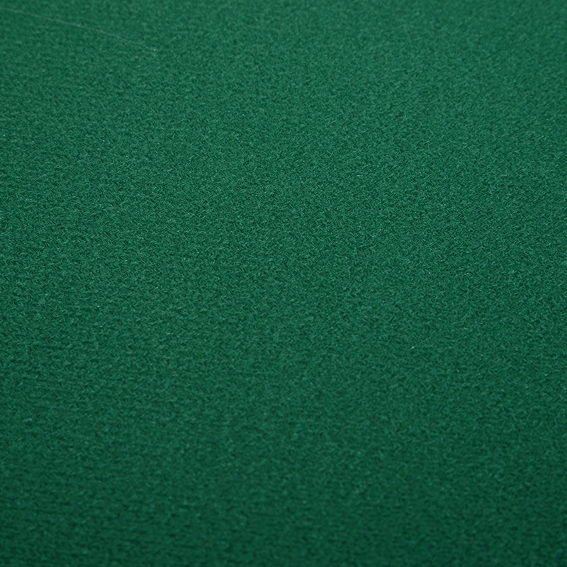 HOMCOM 8 Player Folding Games Poker Table with Chip Cup Holder Steel Base Felt Top Octagon Blackjack Green