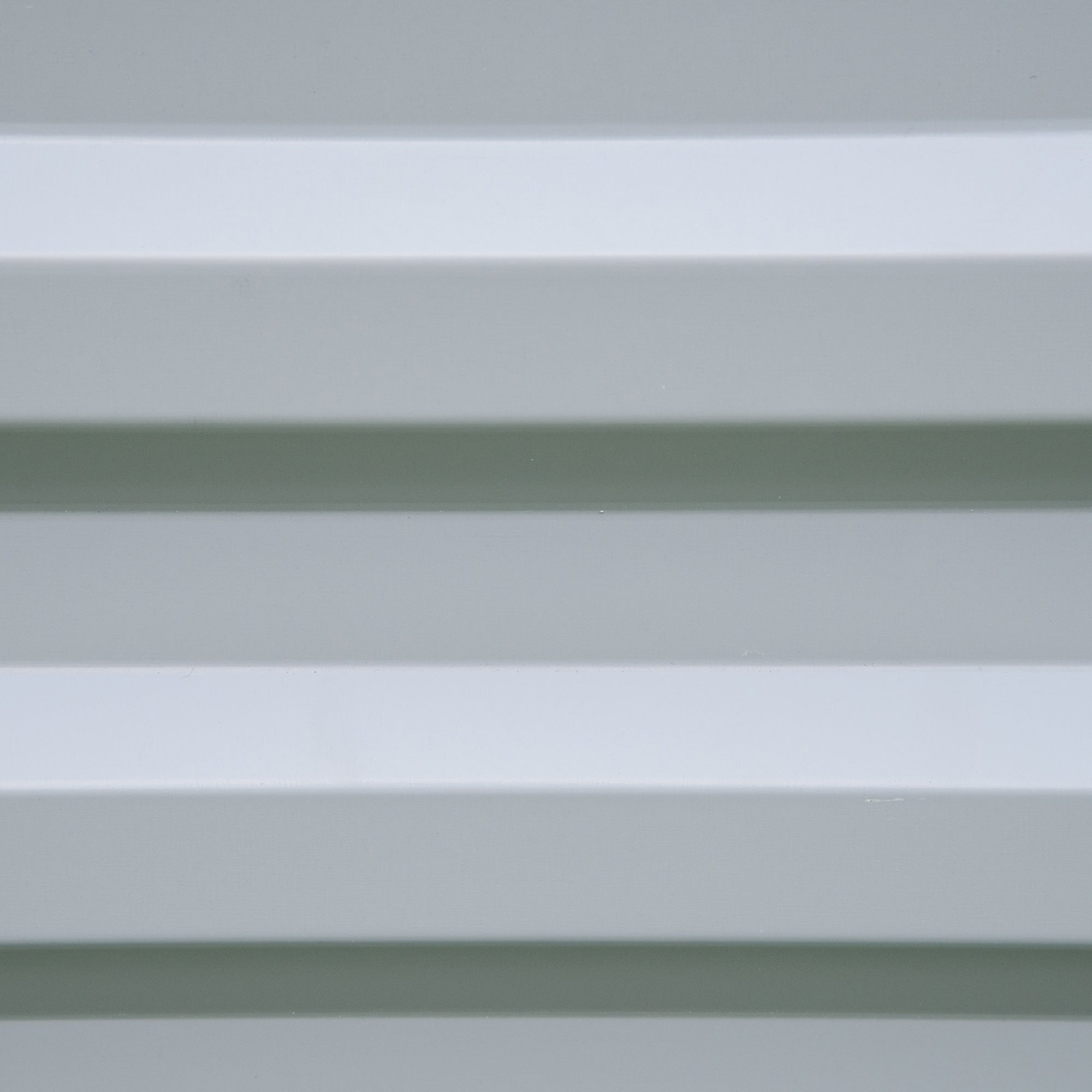 Outsunny Set of 2 291L Raised Garden Bed, Elevated Galvanised Planter Box for Flowers, Herbs, 100x100x30cm, Grey