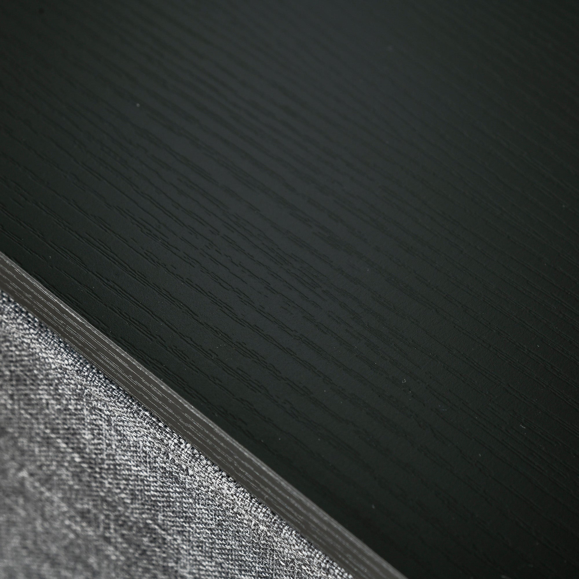 HOMCOM Chest of Drawers with 7 Foldable Drawers, 3-Tier Fabric Bedroom Dresser, Clothes Storage Unit for Bedroom, Living Room, Grey