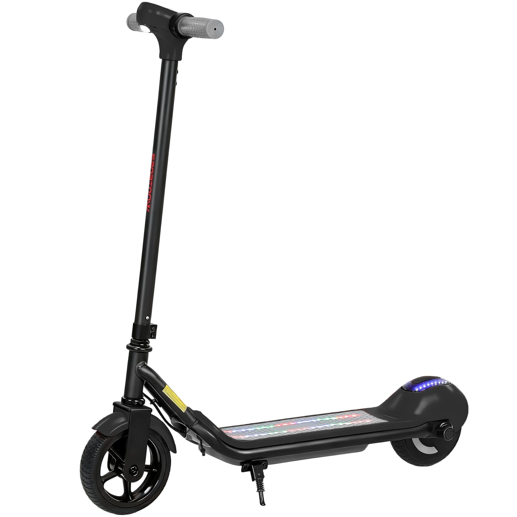 SPORTNOW Electric Scooter for Kids, with LED Display, Black