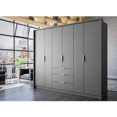 Wardrobe REDFORD 255 Graphite