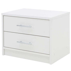 Bedside Table DUNHAM White
