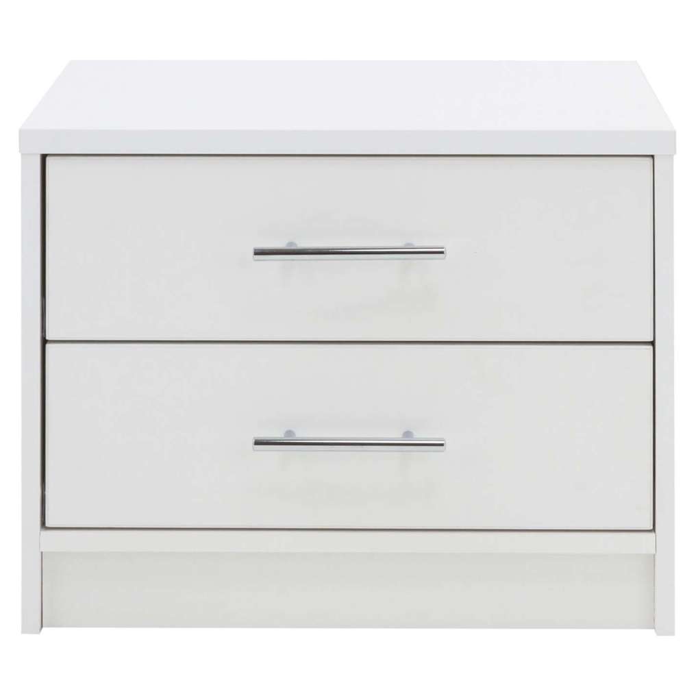 Bedside Table DUNHAM White