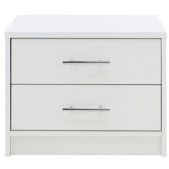 Bedside Table DUNHAM White
