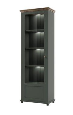 Evora 05 Tall Display Cabinet 71cm - product image 2