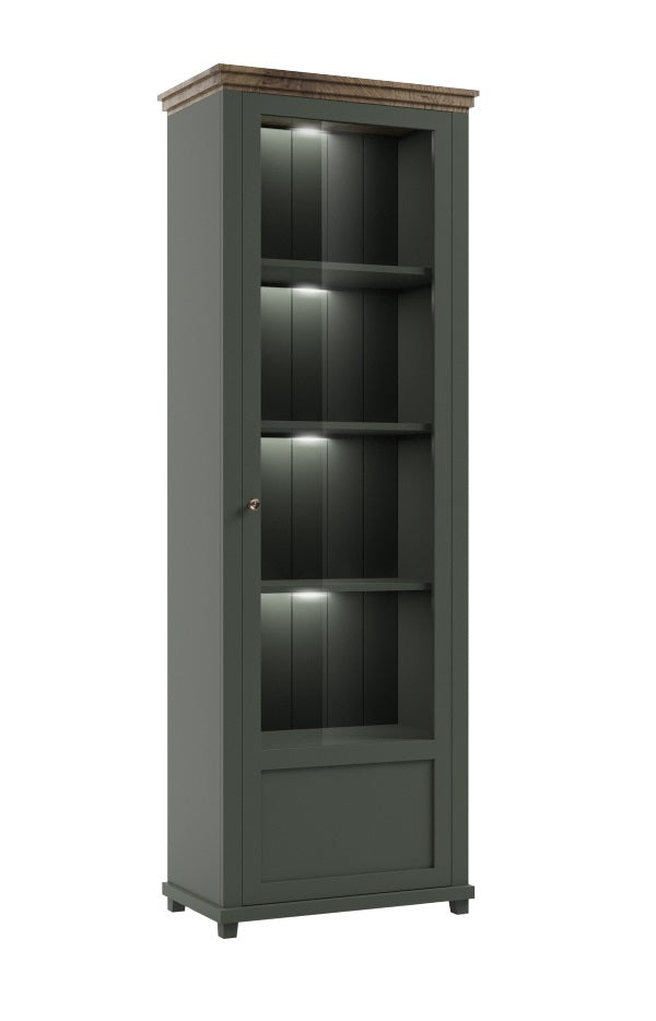 Evora 06 Tall Display Cabinet 71cm - product image 2